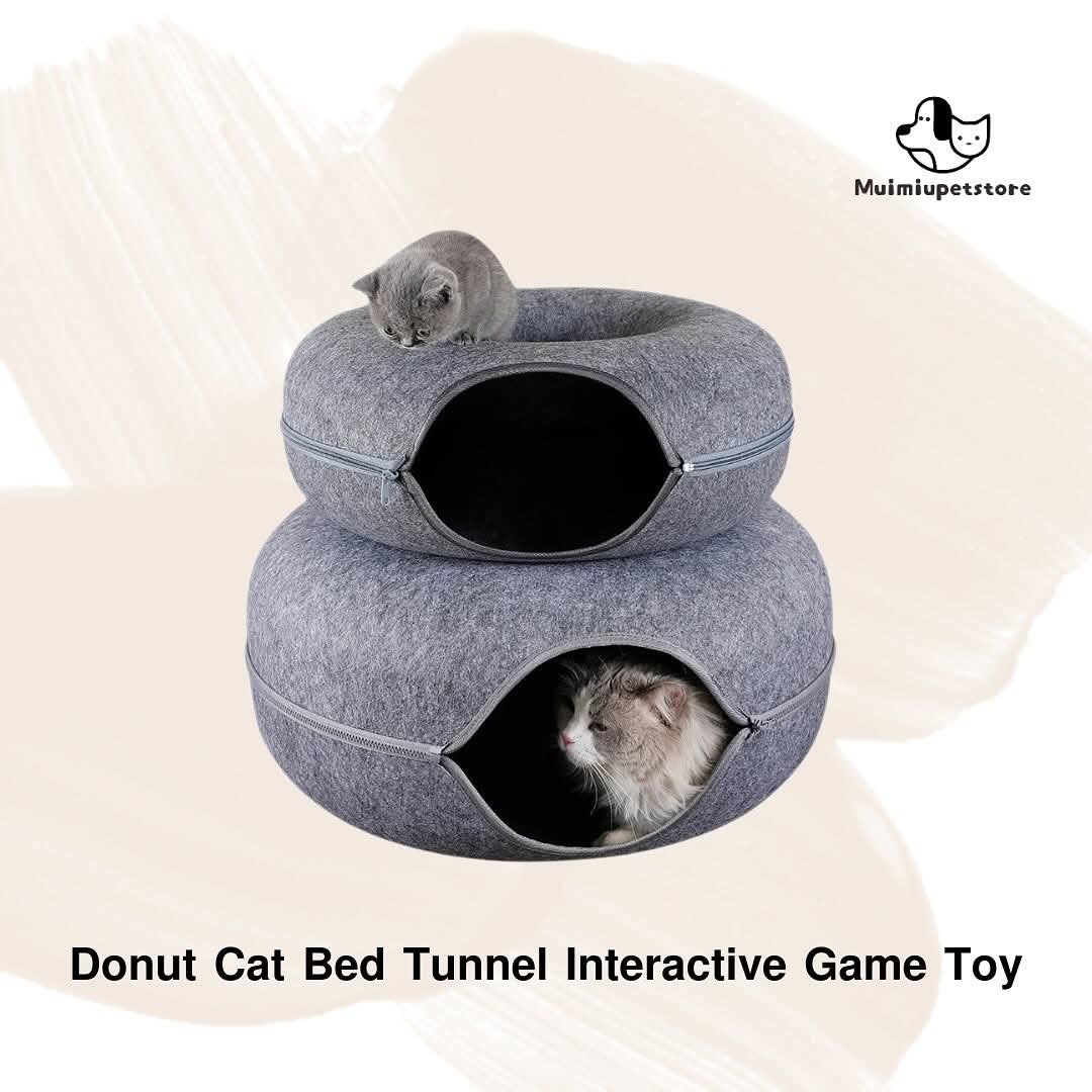 冬甩貓窩隧道互動遊戲玩具 - Image 4